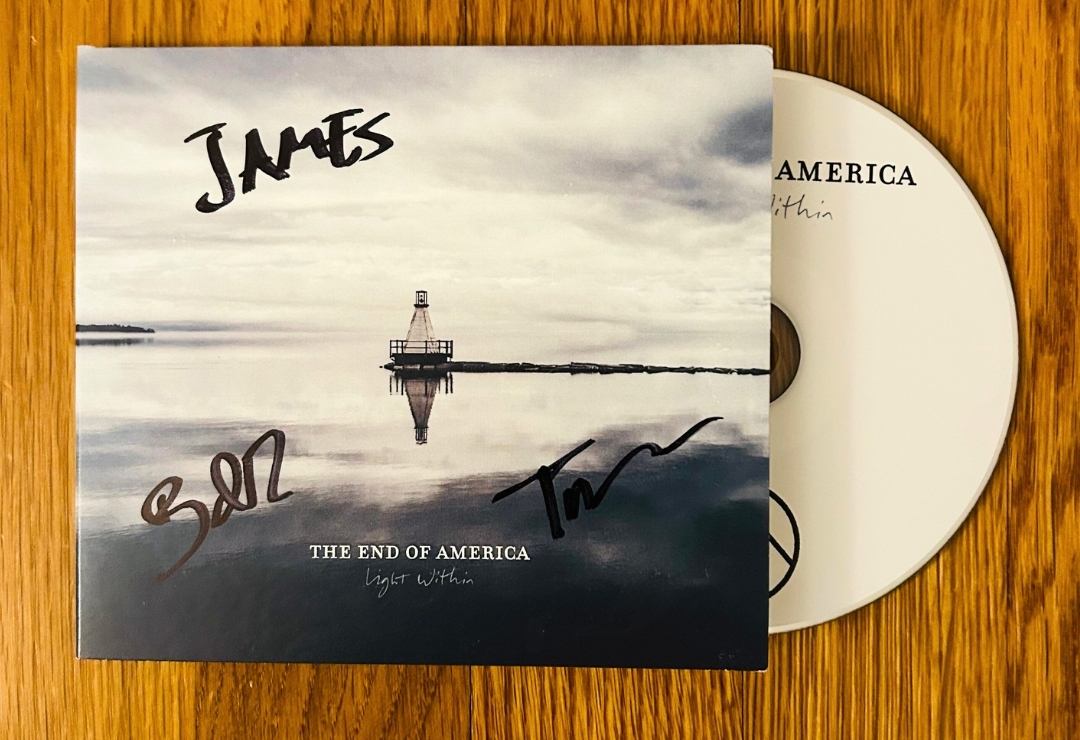 Light Within - SIGNED CD