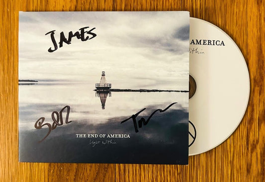 Light Within - SIGNED CD