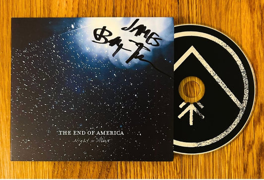 Night Is Alive - SIGNED CD