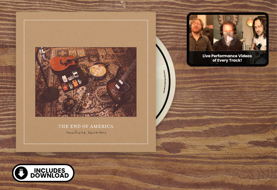 Nowhere Sessions - LOST ACOUSTIC ALBUM CD