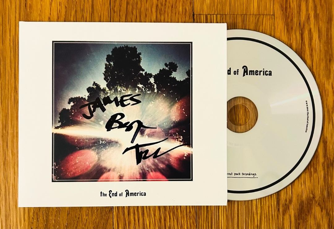 Self-Titled - SIGNED CD